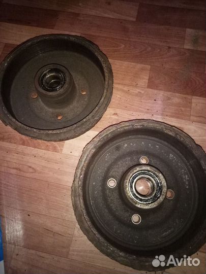 Барабаны задние на форд фокус 1