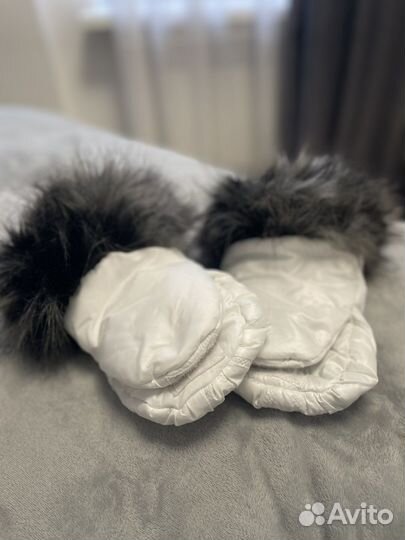 Муфта варежки для коляски