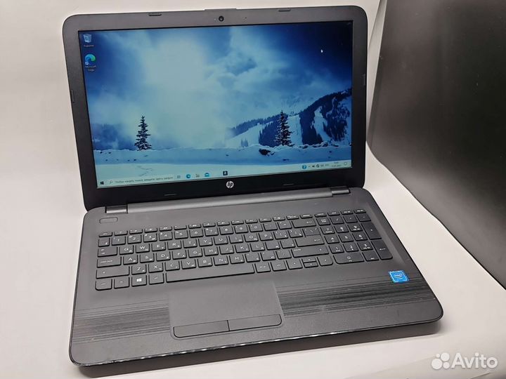 Ноутбук HP N3060/4gb ddr3l/500gb с Гарантией