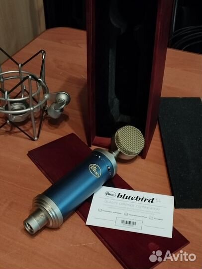 Студийный микрофон blue bluebird sl