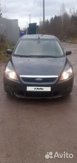 Ford Focus 1.6 МТ, 2008, 220 000 км