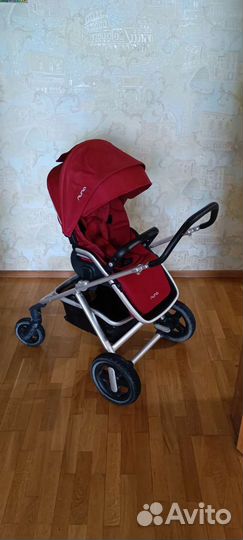 Прогулочная коляска nuna ivvi
