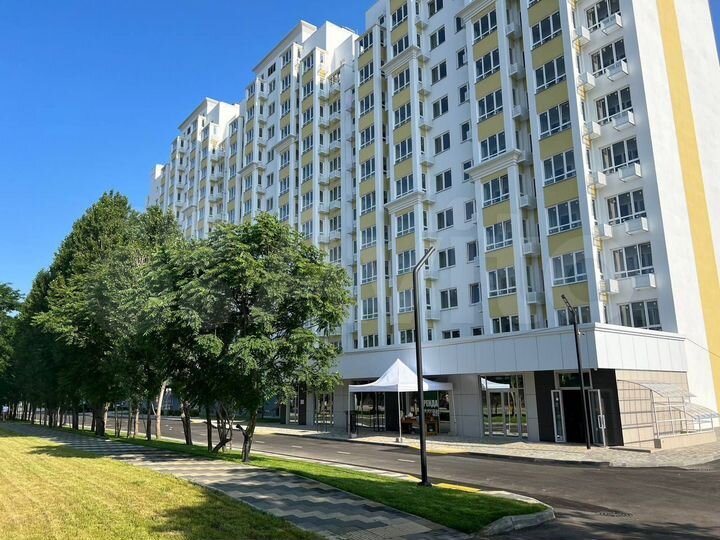 2-к. квартира, 57,4 м², 12/16 эт.