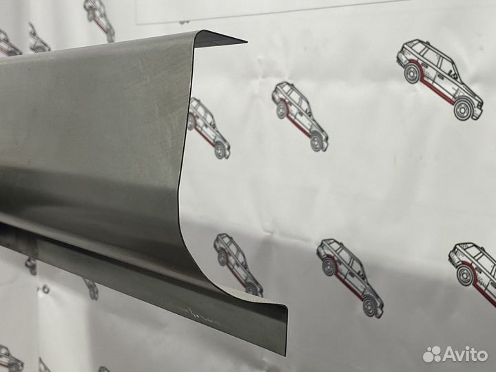 Ford Maverick пороги + усилители комплект