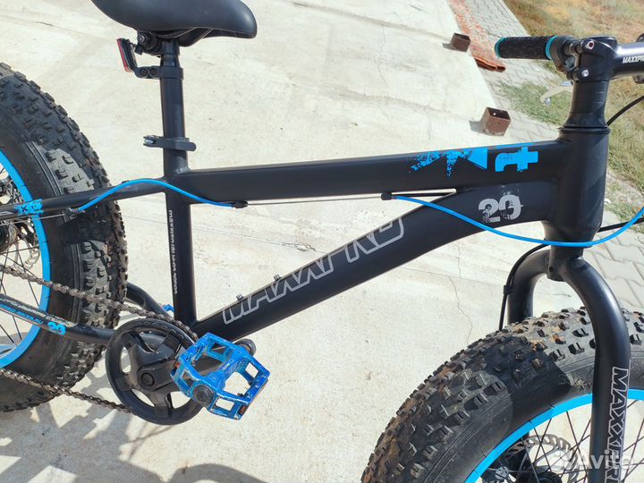 Велосипед фэтбайк бу