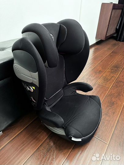 Автокресло cybex solution s- fix