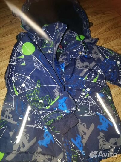 Комбинезон зимний. Размер от92 до 104