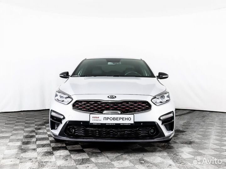 Kia Cerato 2.0 AT, 2021, 81 000 км