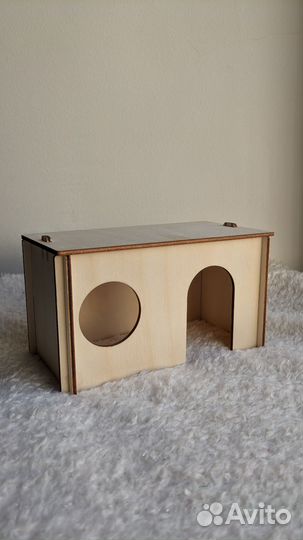 Домик для грызунов