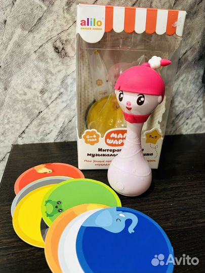 Умный зайка alilo нюша