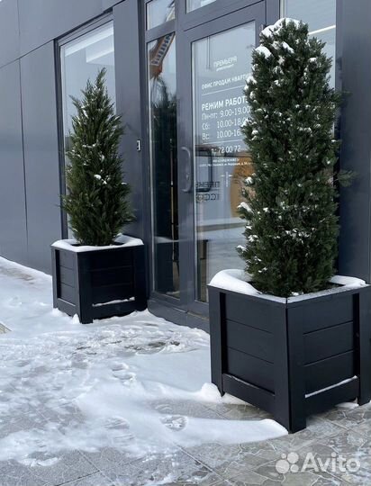 Вазоны парковые для цветов, кашпо уличный