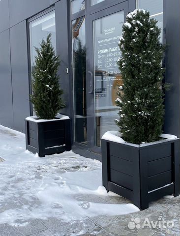 Вазоны парковые для цветов, кашпо уличный