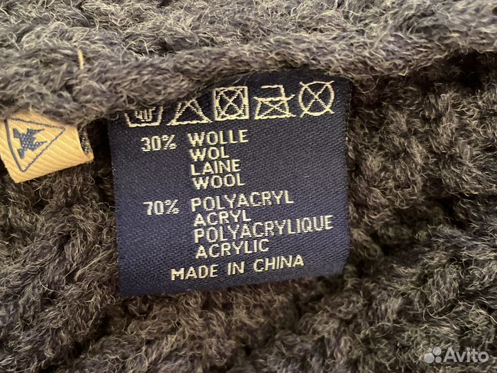 Комплект шапка и шарф