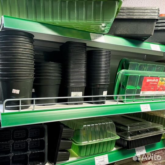 Рассадные горшки, парники, торфяные таблетки