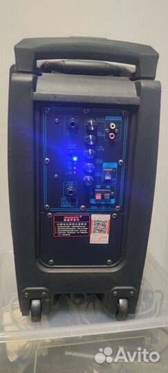 Блютуз колонка с караоке