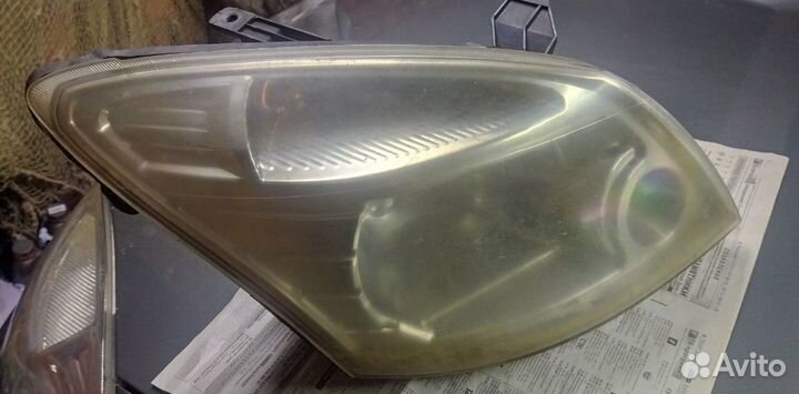 Фары передние Hover H2 2005-2010