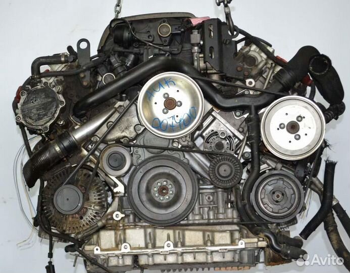 Мотора (двс) Audi A6 BKH 3.2 арт5857