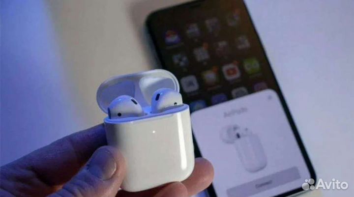 Airpods отличный звук