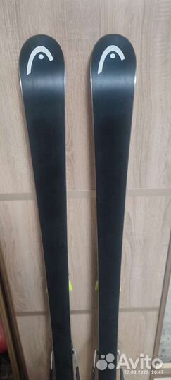 Горные лыжи head wc rebels