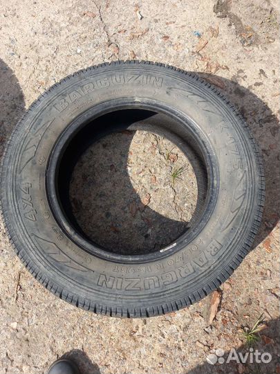 КШЗ К-175 Баргузин 4х4 205/75 R15