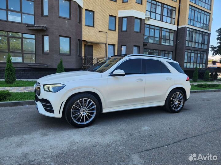 Mercedes-Benz GLE-класс 2.9 AT, 2021, 41 000 км