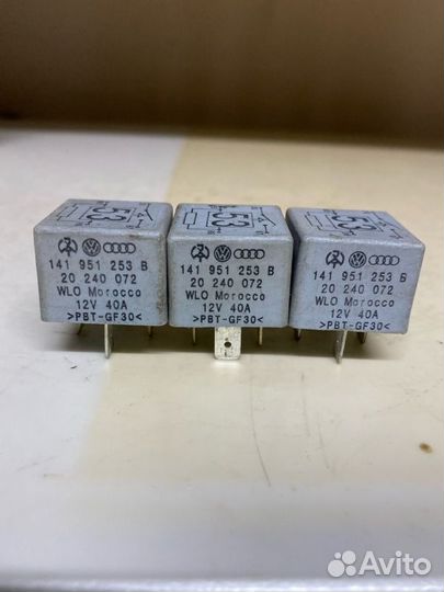 Реле Volkswagen Passat B5 ATQ 1999