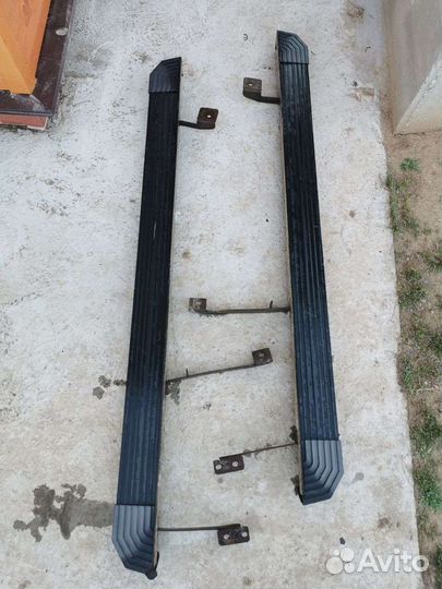 Подножки пороги Mitsubishi Pajero