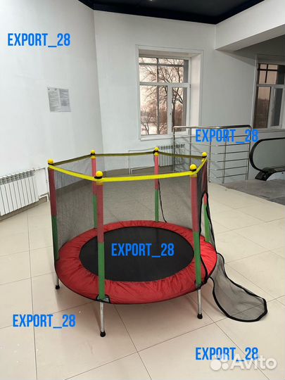 Детский батут с сеткой, батуты