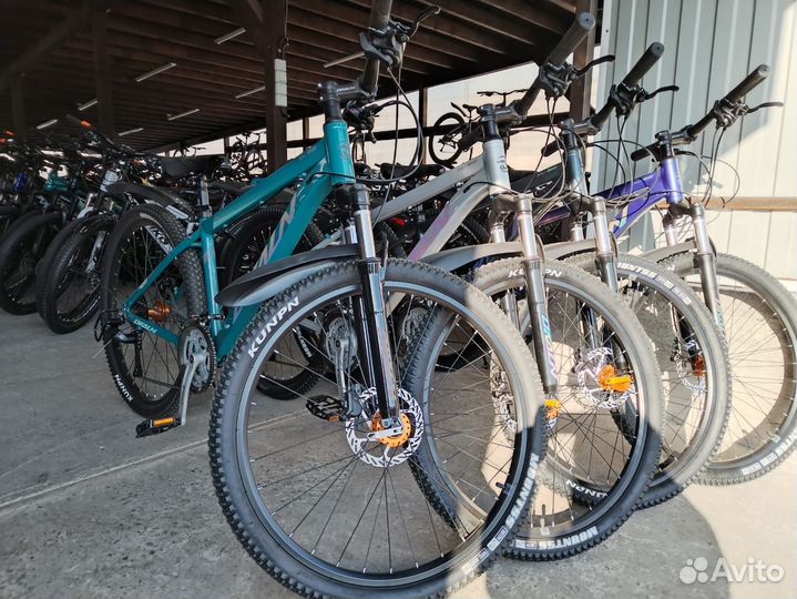 Велосипеды на гидравлике много