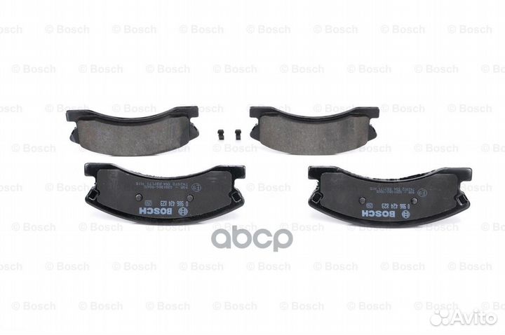 К-т дисков. тормоз. колодок 0986424823 Bosch