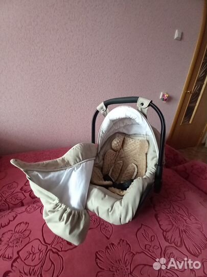 Коляска 3 в 1 Ottis в отличном состоянии