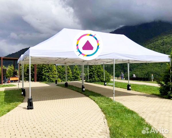 Шатёр палатка аренда от 1500т объявление продам