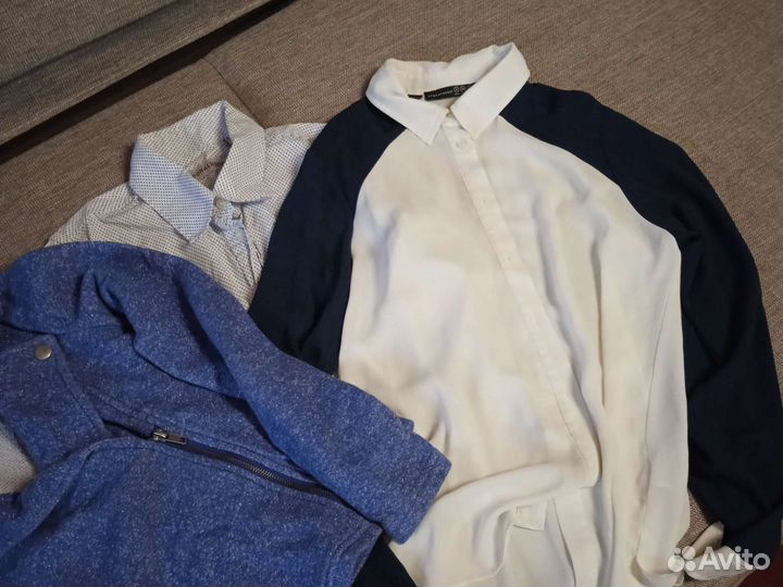 Две блузки и пиджак