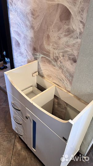 Тумба для ванной бу