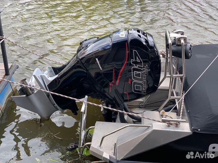 Лодочный мотор Mercury 400 verado