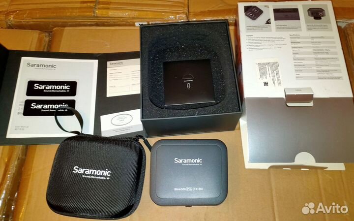 Радиосистема Saramonic Blink500 Pro 1 Новая