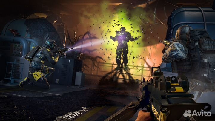 Tom Clancy's Rainbow Six: Эвакуация (Extraction) PS4, русская версия