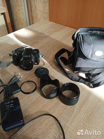 Фотоаппарат panasonic DMC-FZ5