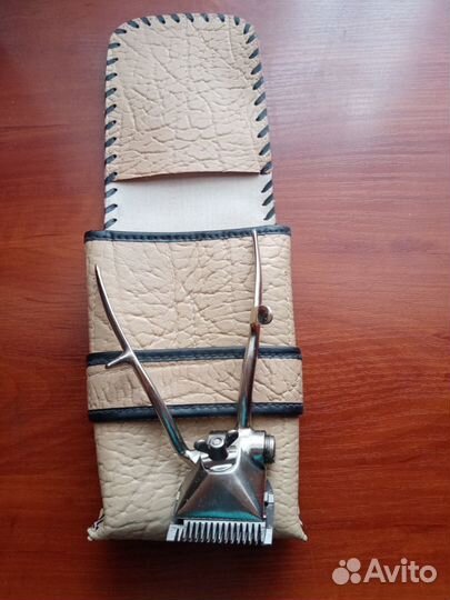 Машинка для стрижки волос механическая СССР
