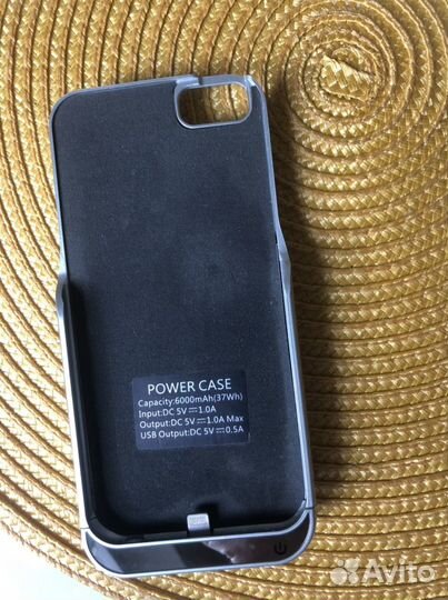 Зарядка чехол для iPhone 6, 6s