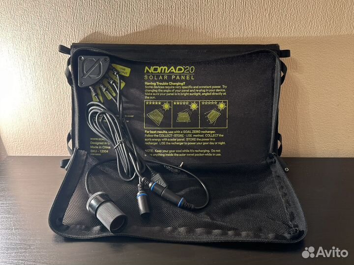 Солнечная панель Nomad