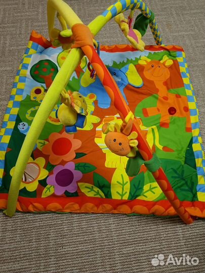 Развивающийся коврик