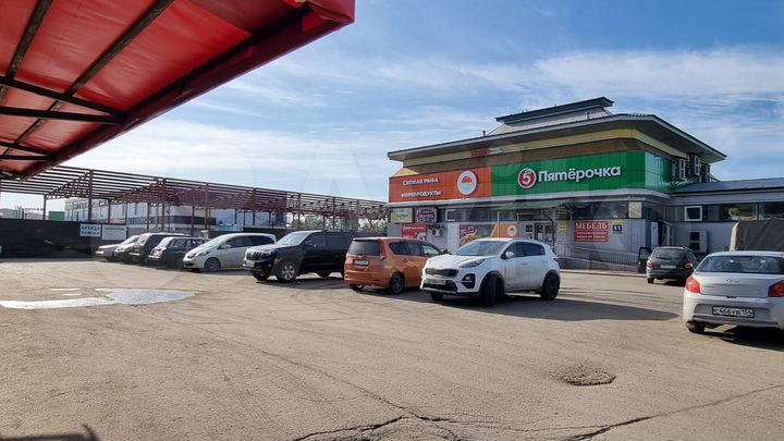 Торговая площадь, 40 м²