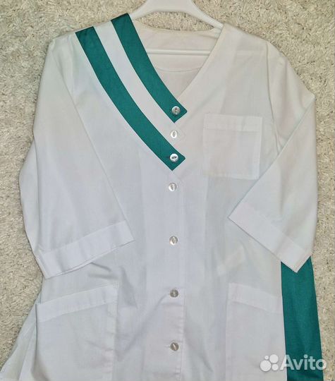 Медицинский костюм пижама 46 новый