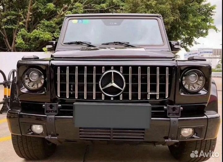 Решетка Mercedes G 463 AMG GT Новая реплика