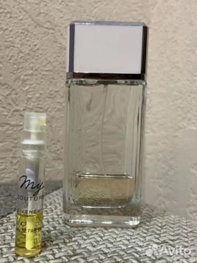 Флакон б/у живанши