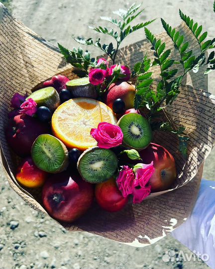 Съедобные букеты