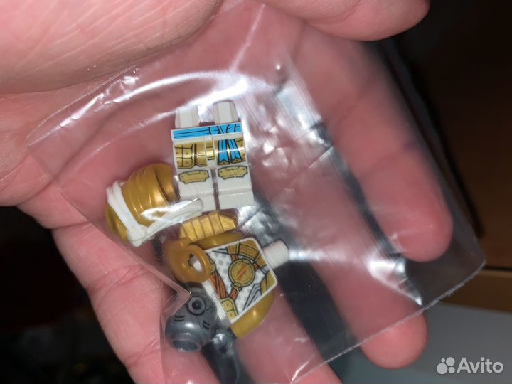 Lego ninjago minifigures crystalized