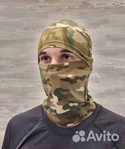 Балаклава летняя хлопок мультикам