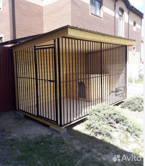 Вольер для собак уличный